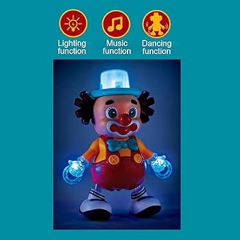 Amazon.co.jp: ダンシング ピエロ人形、ダンシング ピエロ